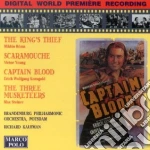 Captain Blood/The Three Musketeers - Filmmusiken cd