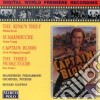 Captain Blood/The Three Musketeers - Filmmusiken cd