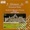 Johann Strauss Sr. - Orchestral Works cd
