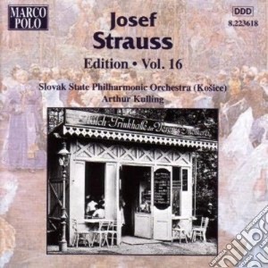 Josef Strauss - Edition Vol.16 cd musicale di Josef Strauss