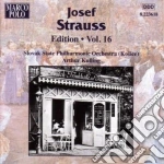 Josef Strauss - Edition Vol.16 cd