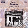 Josef Strauss - Edition Vol.16 cd