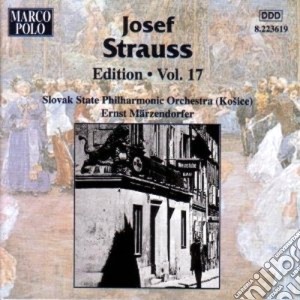 Josef Strauss - Edition Vol.17: Danze Opp.248, 235, 21,185, 216, 39, 269, 164, 41, 93, 148 cd musicale di Josef Strauss