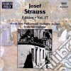 Josef Strauss - Edition Vol.17: Danze Opp.248, 235, 21,185, 216, 39, 269, 164, 41, 93, 148 cd