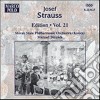 Strauss Josef - Johann Strauss I Edition, Vol.21 cd