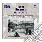 Josef Strauss - Edition Vol.24 cd