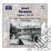Josef Strauss - Edition Vol.24 cd
