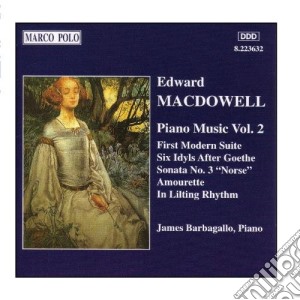 Edward Macdowell - Musica X Pf Vol.2: Prima Suite Moderna Op.10, Amourette Op.1, In Lilting Rhythm cd musicale di Edward Macdowell