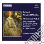 Edward Macdowell - Musica X Pf Vol.2: Prima Suite Moderna Op.10, Amourette Op.1, In Lilting Rhythm cd