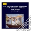 Edward Macdowell - Musica X Pf Vol.4: Etude De Concert Op.36, Second Modern Suite, Serenata, 2 Fant cd