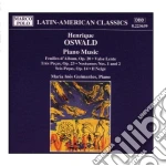 Oswald Henrique - Musica X Pf: Foglio D'album Op.20, Valse Lente, Tres Pecas Op.23, Notturno N.1 E- Guimaraes Maria InesPf cd