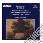 Bella - Sonata In Sib Min, Pezzo X Pf In Do Min, Variazioni Op.9, Op.21, Sonatina In Mi- Ruso DanielaPf cd