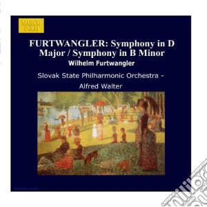 Wilhelm Furtwangler - Symphony In D Major, Symphony In B Minor cd musicale di Wilhelm Furtwangler