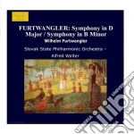 Wilhelm Furtwangler - Symphony In D Major, Symphony In B Minor cd