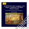Wilhelm Furtwangler - Symphony In D Major, Symphony In B Minor cd