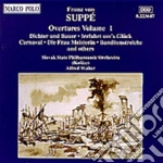 Franz Von Suppe' - Ouvertures Vol.1: Dichter Und Bauer, Carnaval, Die Frau Meisterin, Banditenst cd