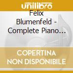Felix Blumenfeld - Complete Piano Etudes cd musicale di Blumenfeld