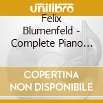 Felix Blumenfeld - Complete Piano Etudes cd