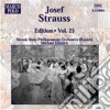 Strauss Josef - Edition Vol.25: Opp.221, 120, 244, 190,68, 112, 116, 189, 82, 109, ... cd