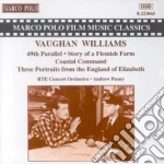 Ralph Vaughan William - 49Th Parallel cd