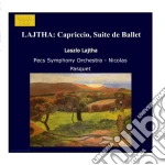 Laszlo Lajtha - Orchestral Works Vol.2 cd