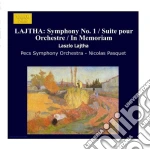 Laszlo Lajtha - Orchestral Works Vol.4 cd