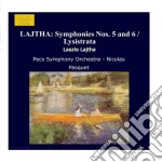 Laszlo Lajtha - Orchestral Works Vol.6 cd