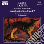 Laszlo Lajtha - Orchestral Works Vol.7 cd