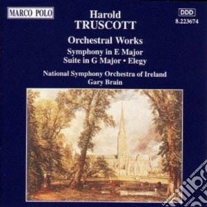Harold Truscott - Orchestral Works cd musicale di Truscott