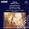 Harold Truscott - Orchestral Works cd