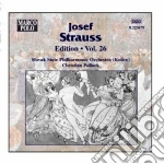 Strauss Josef - Edition Vol.26 cd
