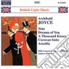 Archibald Joyce - Toto, Dreams of You, A Thousand Kisses cd