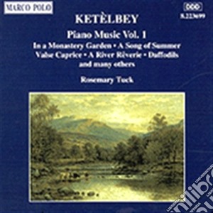 Opere x pf vol.1 (integrale): in a monas cd musicale di Albert KetÈlbey