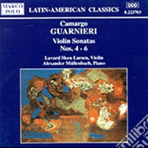 Carmago Guarneri - Sonata X Vl N.4, N.5, N.6 cd musicale di Camargo Guarnieri