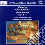Carmago Guarneri - Sonata X Vl N.4, N.5, N.6