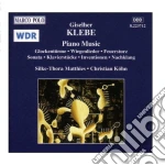 Giselher Klebe - Klebe- Matthies S.t.& Kohn Ch.Pf cd