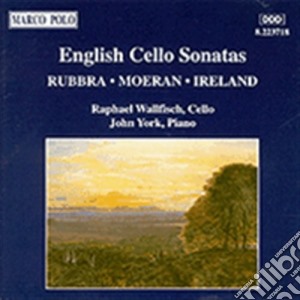 Edmund Rubbra - Sonata X Vlc Op.60 cd musicale di Edmund Rubbra