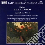 Heitor Villa-Lobos - Symphony No.6 'sobre A Linha Das Montanhas Do Brasil', Ruda' 'dio D'amore' (poema cd