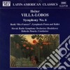 Heitor Villa-Lobos - Symphony No.6 'sobre A Linha Das Montanhas Do Brasil', Ruda' 'dio D'amore' (poema cd