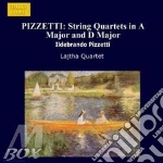 Pizzetti,Ildebrando - Streichquartette In A+D cd