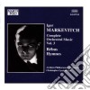 Igor Markevitch - Opere Per Orchestra Integrale #03 cd