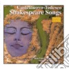 Mario Castelnuovo-Tedesco - Shakespeare Songs cd musicale di Tedesco Castelnuovo