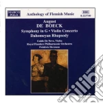De Boeck- Devreese Frederic Dir/guido De Neve Vl, Royal Flanders Philharmonic Orchestra cd