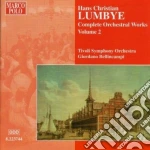 Hans Christian Lumbye - Opere X Orchestra (Integrale) Vol.2: Galop, Valzer, Mazurche, Polche cd