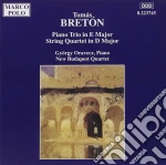 Tomas Breton - Piano Trio cd