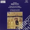 Tomas Breton - Piano Trio cd