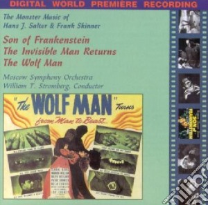 Hans J. Salter / Frank Skinner - The Monster Music Of.. cd musicale di O.S.T.