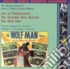Hans J. Salter / Frank Skinner - The Monster Music Of.. cd
