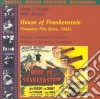 Hans J. Salter / Paul Dessau - House Of Frankenstein (Complete Film Score, 1944) cd