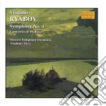 Rybov Vladimir - Symphony No.4 Op.22, Concerto Di Valzer Op.36- Ziva Vladimir Dir/moscow Symphony Orchestra cd